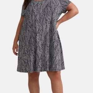 Terra & Sky Women's Dress Plus Size 2X